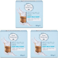 Bee Beauty Keçi Sütlü Sabun 3x125 gr