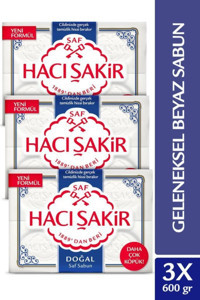 Hacı Şakir Geleneksel Sabun 12x150 gr