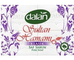 Dalan Sultan Hamamı Klasik Saf Beyaz Sabun 4x125 gr