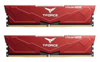 Team T-Force Vulcan FLRD532G5600HC36BDC01 32 GB DDR5 2x16 5600 Mhz Ram
