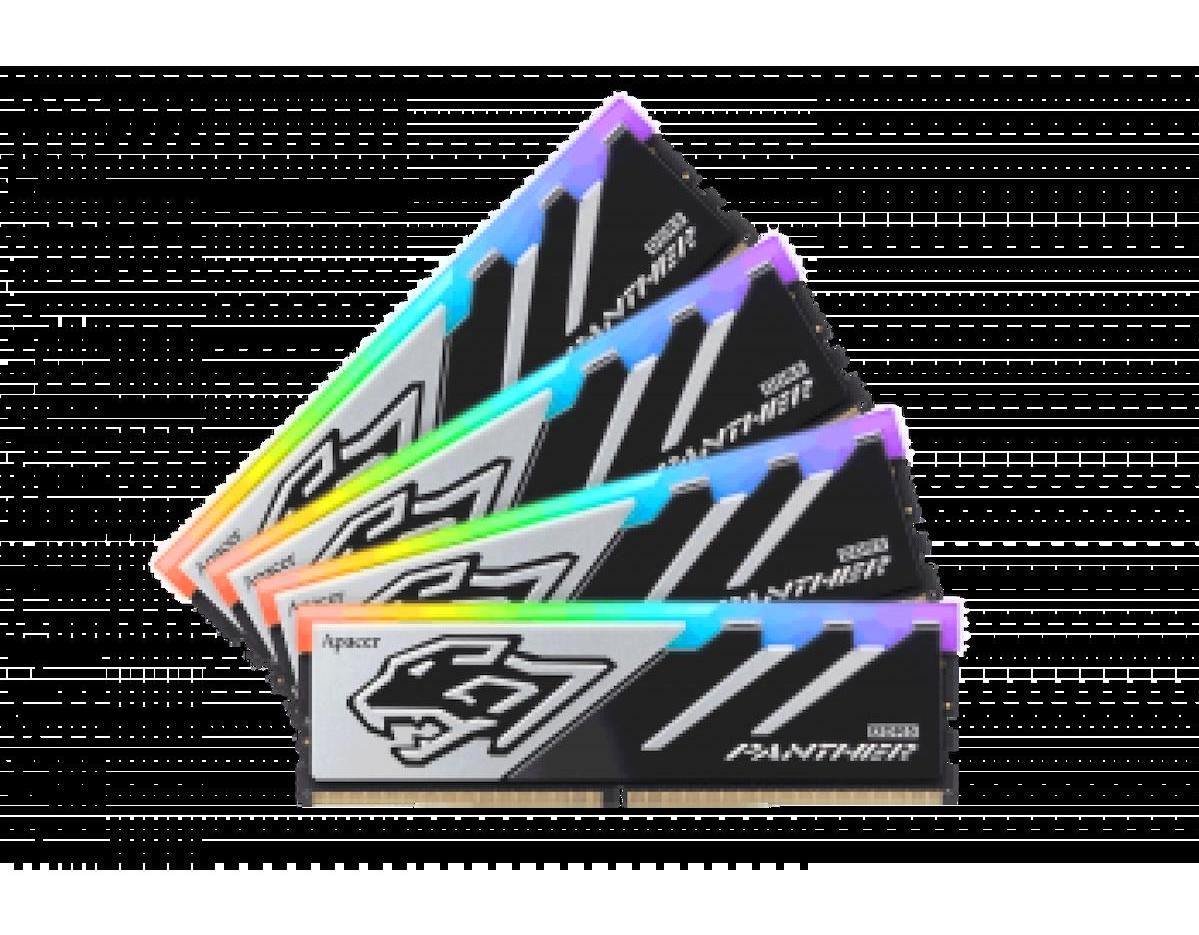 Apacer Panther AH5U32G60C5129BAA-2 RGB 32GB DDR5 2x16 6000 Mhz Ram