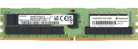 Transcend TS4GHR72V2C-SAM 32 GB DDR4 1x32 3200 Mhz Ram