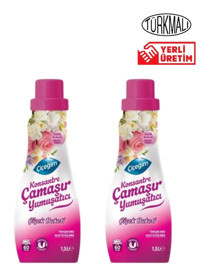 Çiçeğim Çiçek Buketi 60 Yıkama Yumuşatıcı 2x1.5 lt