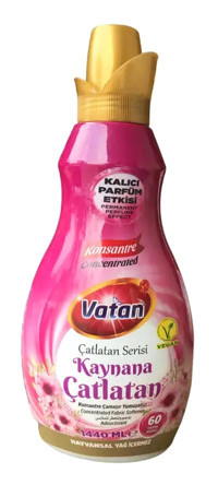 Vatan Kaynana Çatlatan 60 Yıkama Yumuşatıcı 1.44 lt