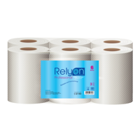 Relyon 2 Katlı 6'lı Rulo Kağıt Havlu