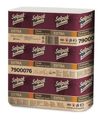 Selpak Professional 2 Katlı Tekli Z Katlama Kağıt Havlu