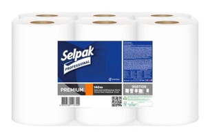 Selpak 2 Katlı 9'lu Rulo Kağıt Havlu