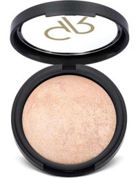 Golden Rose Mineral Mp08 Tüm Ciltler İçin Mineralli Terracotta Işıltılı Kompakt Pudra Orta