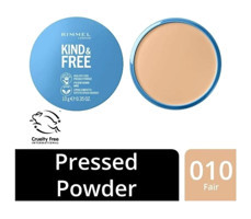 Rimmel London Kind & Free Fair 010 Tüm Ciltler İçin Mineralli Mat Toz Pudra Açık