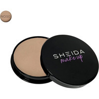 Sheida Sılken Powder No:50 Tüm Ciltler İçin Mat Toz Pudra Koyu
