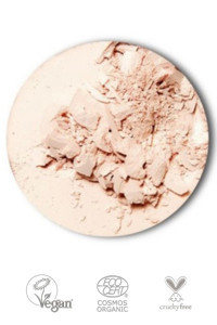 Baims Refill Mineralli Sıkıştırılmış Vegan Tüm Ciltler İçin Mineralli Mat Toz Pudra