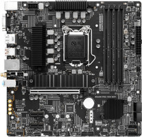 MSI B560M Pro-VDH Wifi B560 LGA 1200 Soket DDR4 5066 Mhz PCIe 4.0 Wi-Fi Micro ATX Masaüstü Bilgisayar Intel Uyumlu Anakart