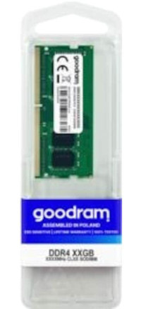 Goodram GR3200S464L22S/8G 8 GB DDR4 1x8 3200 Mhz Ram
