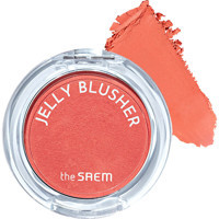 The Saem Jelly Or01 Dazzling Orange Işıltılı Jel Allık