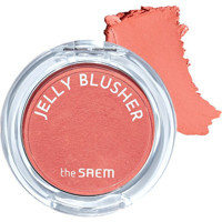The Saem Jelly Cr01 Peach Crush Işıltılı Jel Allık