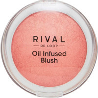 Rival De Loop Oil Infused Işıltılı Baked Toz Allık