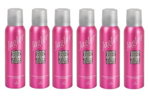 Jagler Caldion Hunca Pudrasız Organik Sprey Kadın Deodorant 6x150 ml
