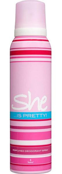 She Pretty Pudrasız Sprey Kadın Deodorant 3x150 ml