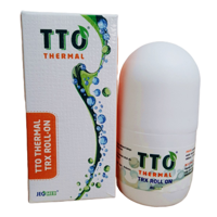 Tto Terex Ter Önleyici Organik Antiperspirant Roll-On Kadın Deodorant 45 ml