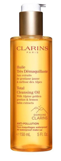 Clarins Total Cleansing Tüm Ciltler İçin Yüz Temizleme Yağı 150 ml