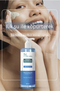 Mis Lady Arındırıcı Tüm Ciltler İçin Yüz Temizleme Jeli 400 ml