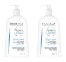 Bioderma Atoderm Intensive Foaming Atopik Ciltler İçin Yüz Temizleme Jeli 2x1 lt