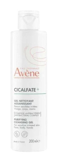 Avene Cicalfate Arındırıcı Hassas Ciltler İçin Yüz Temizleme Jeli 200 ml