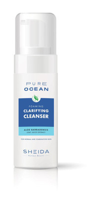 Sheida Pure Ocean Tüm Ciltler İçin Yüz Temizleyici Köpük 150 ml