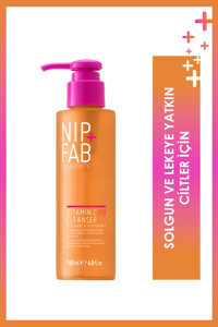 Nip+fab C Vitaminli Lekeli Ciltler İçin Yüz Temizleme Jeli 145 ml