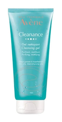 Avene Cleanance Gel Nettoyant Yağlı Ciltler İçin Yüz Temizleme Jeli 200 ml