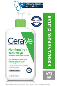 Cerave Nemlendirici Kuru Ciltler İçin Yüz Temizleme Jeli 473 ml