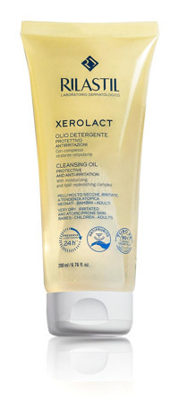 Rilastil Xerolact Çok Kuru Ciltler İçin Yüz Temizleme Yağı 200 ml