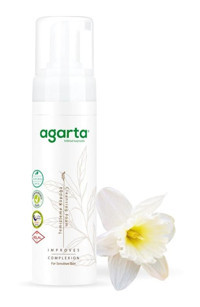 Agarta Doğal Kuru Ciltler İçin Yüz Temizleyici Köpük 225 ml
