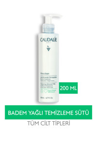Caudalie Vinoclean Badem Yağlı Tüm Ciltler İçin Yüz Temizleme Sütü 200 ml