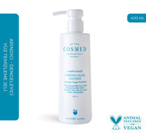 Cosmed Complete Benefit Purifying Facial Cleanser Akneli ve Yağlı Ciltler İçin Yüz Temizleme Jeli 400 ml