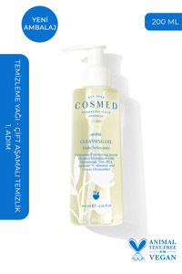 Cosmed Atopia Cleansing Kuru Ciltler İçin Yüz Temizleme Yağı 200 ml