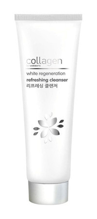 Collagen By Watsons White Regeneration Tüm Ciltler İçin Yüz Temizleme Jeli 125 ml