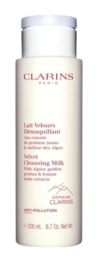 Clarins Velvet Cleansing Milk Akneli Ciltler İçin Yüz Temizleme Sütü 200 ml