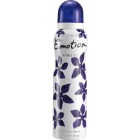 Emotion Violet Sprey Kadın Deodorant 4x150 ml