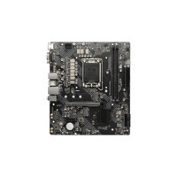 MSI H610M B H610M-B LGA 1700 Soket DDR4 3200 Mhz Micro ATX Masaüstü Bilgisayar Intel Uyumlu Anakart