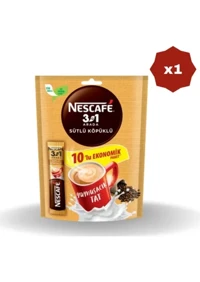 Nescafe Nestle 3n1 Sütlü Köpüklü Mp 10'lu - (1 Adet)