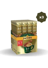 Jacobs 3'ü 1 Arada Yumuşak Lezzet 18 gr 40'lı - (3 Adet)