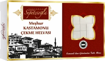 Sepetçioğlu Kastamonu Meşhur Sepetçioğlu Sade Çekme Helva 180G