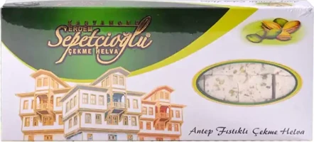 Sepetçioğlu Kastamonu Meşhur Sepetçioğlu Antep Fıstıklı Çekme Helva 650 G