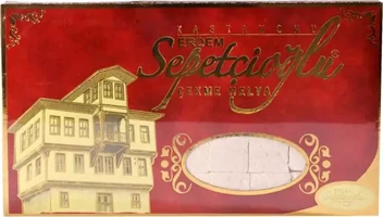 Sepetçioğlu Kastamonu Meşhur Sepetçioğlu Sade Çekme Helva 850 G