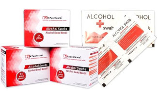 Renasan Alkollü Mendil 13X18 5 Kutuadet