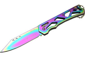 Skygo Alaska SDR-13X Gökkuşağı Çakı 17 cm Manuel