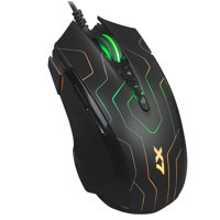 A4 Tech Oscar Neon X89 RGB Yatay Makrolu Kablolu Siyah Gaming Mouse