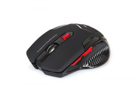 Everest Sm-763 Yatay Kablosuz Siyah Optik Gaming Mouse