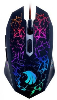 Polosmart PGM02 RGB Sessiz Yatay Kablolu Siyah Optik Gaming Mouse